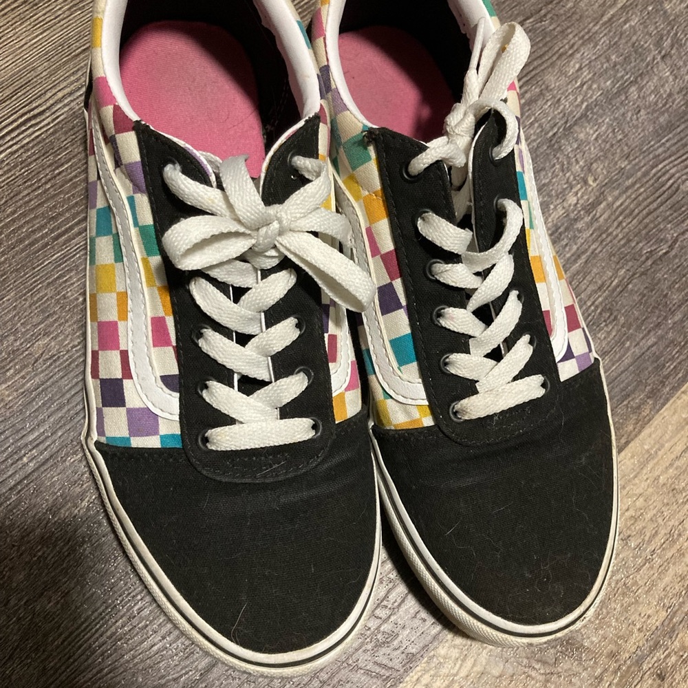 Girls vans